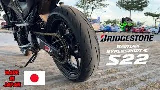 Bridgestone Battlax S22 Review, Specs, Technology, Price & More!