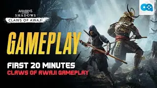Assassin's Creed Shadows Claws of Awaji Gameplay First 20 Minutes