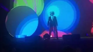Pet Shop Boys "Inner sanctum" на концерте в Москве 8.12.2016