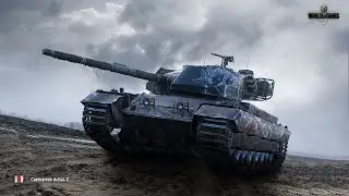 Мир танков -  Caernarvon AX 8 Перм танк ТТ за боны. Щупаем, пробуем)