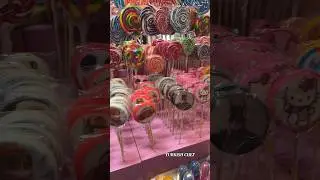 Леденцы с декором