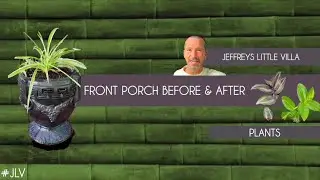 Front Porch Plants / Before & After