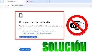 Estoy Conectado al Wifi de mi PC pero No puedo Acceder a Ningún Sitio Web | SOLUCIÓN