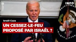 Selon Biden, un cessez-le-feu est mis sur la table par Israël - RTBF Info