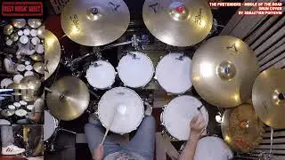 🥁 The Pretenders Middle of the Road DRUM COVER | Drum Sheet Music Middle of the Road