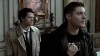 Dean/Castiel - Won't Say He's In Love~