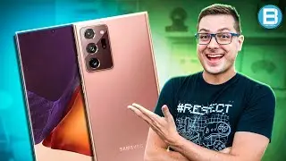 GALAXY NOTE 20 ULTRA! É de IMPRESSIONAR MESMO! LINDO e COMPLETO! REVIEW!