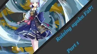 Raising F2P ayaka!!! 50/50 win!