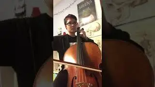 Bach Suite No. 1 - Allemande