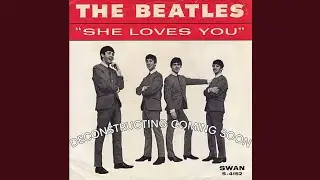 The Beatles: She Loves You (Isolated Drums / Best Quality On YouTube)