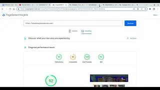 Cara Merubah Bahasa PageSpeed google