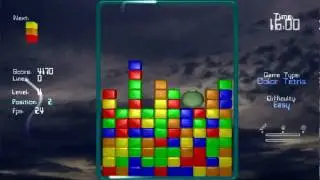 Tetris 4000 - Color Tetris [Speed Up]