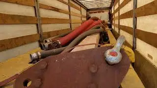 Поездка в Балаково на погрузку.