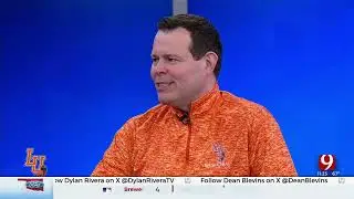 Langston Men's Basketball Coach Chris Wright Joins The Sports Blitz