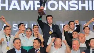 Вот и финальный кубок 🏆 Общекомандное первое место 🥇