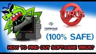 How to find out software virus? | Computer virus | Remove computer virus