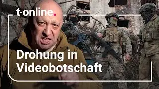 Wagner-Söldner drohen: 