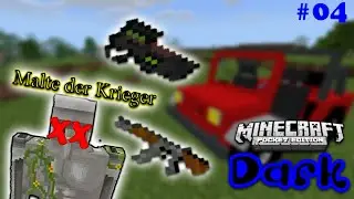 MALTE IST TOT! ICH HABE WAFFEN?!? | Minecraft Dark #04 | MCPE Deutsch