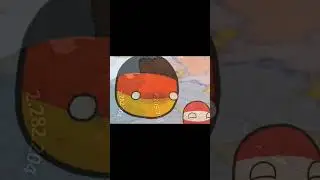 Австрийский художник👍 #shortvideo #countryballs #memes #contry #мем #contryballs #анимация #humor