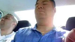 64 Freaking Uli secretly filming me dozing off