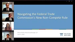 FTC Rule on Non-Competes Webinar
