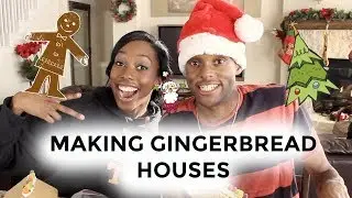 Epic Ginger Bread House Challenge ft My Brother