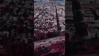 For those with eyes to see. #djiair2s #dji #aerochrome #cinematic #dronelife #shorts