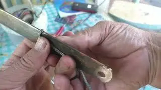Простейший вариант ручки для ножа