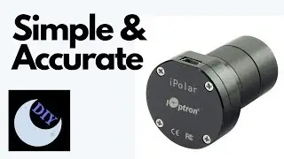 How to use the iOptron's iPolar software for super accurate polar alignment