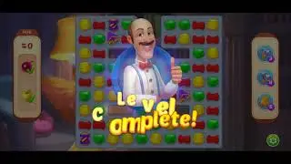 HomeScapes level 401, 402, 403, 405, 406, 407, 408, 409, 410. No boosters