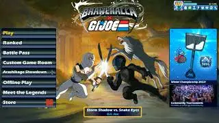 BRAWLHALLA  X  G.I. JOE  CROSSOVER – PATCH 6.04