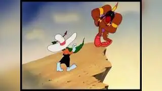 Looney Tunes tickle scene 2