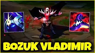 150 GÜN SONRA VLADİMİR OYNADIM! (BU ŞAMPİYON AŞIRI BOZUK)