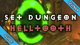 Diablo 3: Set Dungeon - Helltooth Harness (Mastery | How To | Patch 2.4)