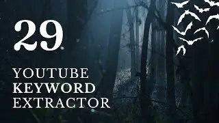 Youtube Keyword Extractor