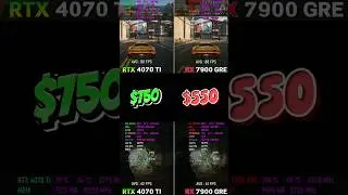 RX 7900 GRE 16GB vs RTX 4070 Ti 12GB l 1440p