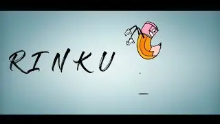 Rinku Art Logo Animation | Cartoon Animation | Intro Animation