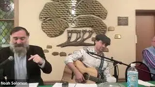 Tu B'Shvat Seder Carlebach style 5784