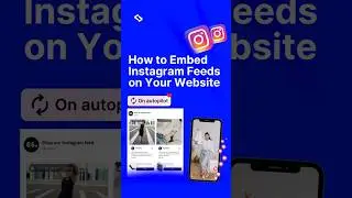 How to Embed Instagram Feeds on your website in seconds with EmbedSocial
