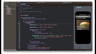 Live Coding: Building an iOS App with SwiftUI from Scratch!
