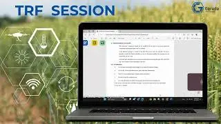 Empowering Women: Garuda Aerospace's TRF Sessions on Drone Technology Video #3
