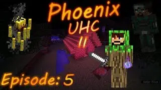 Minecraft: Phoenix UHC S2E5: Houses and Chatter