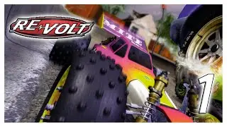 Re-Volt part 1: RC-Autos in Arcade-Simulation!