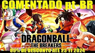 Dragon Ball: The Breakers - PS5 Gameplay COMENTADO-Legendado pt-BR