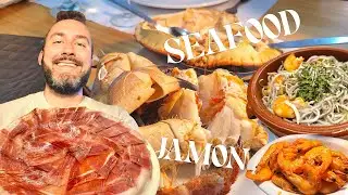 FOODIE PARADISE In Northern Spain/Portugal 🇪🇸🇵🇹 TRANSLUCENT Jamon + Insane Village SEAFOOD!