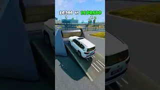 ПРАДИК VS LAND CRUISER 300 в Бименджи Драйв