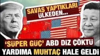 Süper güç ABD yıkılacak mı ?