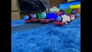 An engine of many colours Trackmaster remake UK dub