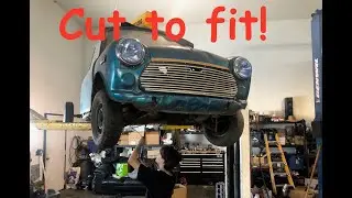 MINI Madness! Part 3, Two become one