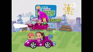 Wow Wow Wubbzy! Pirate Treasure DVD Menu add round 1 (International Superhero Day)